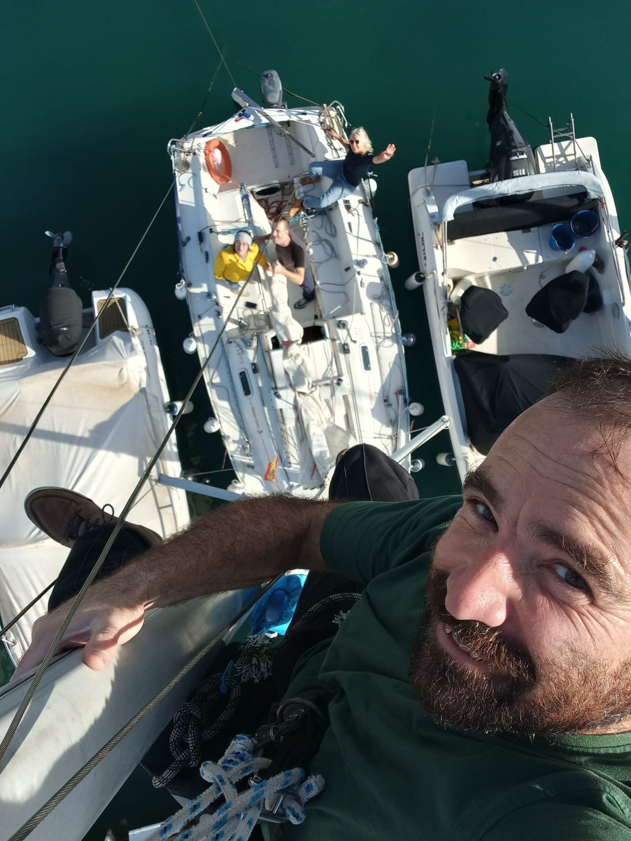 Vista desde el mástil